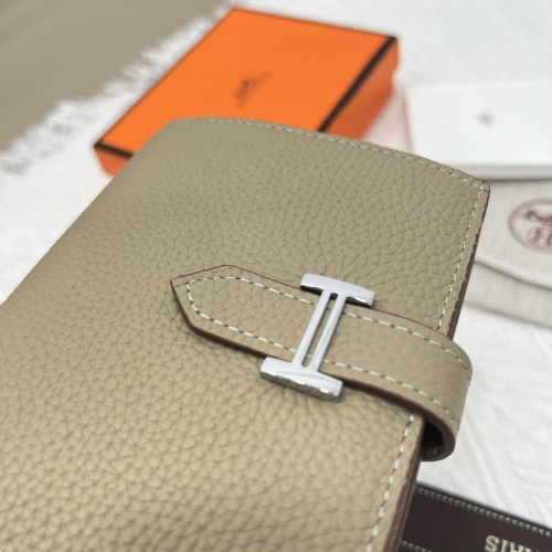 Replica Hermes AAA Quality Wallets #1076649 $48.00 USD for Wholesale