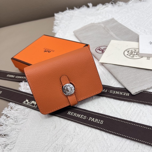 Wholesale Hermes AAA Quality Wallets #1076680 $40.00 USD, Wholesale Quality Replica Hermes AAA Quality Wallets