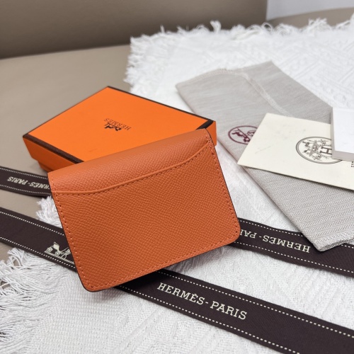 Replica Hermes AAA Quality Wallets #1076680 $40.00 USD for Wholesale