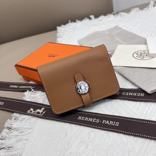 Wholesale Hermes AAA Quality Wallets #1076682 $40.00 USD, Wholesale Quality Replica Hermes AAA Quality Wallets