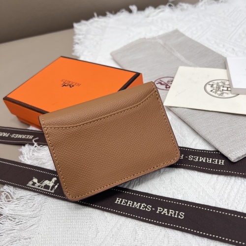 Replica Hermes AAA Quality Wallets #1076682 $40.00 USD for Wholesale