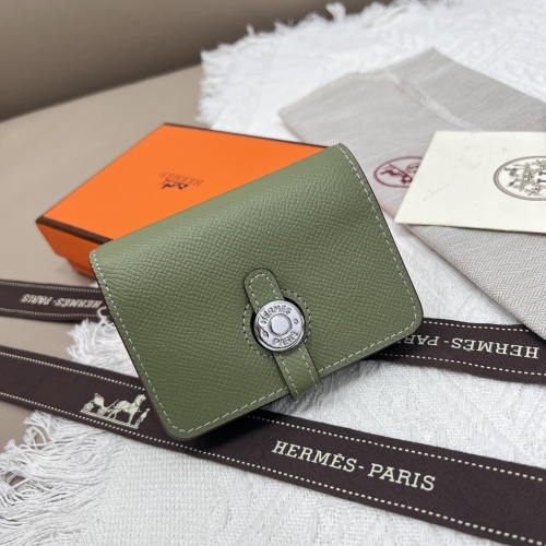 Wholesale Hermes AAA Quality Wallets #1076683 $40.00 USD, Wholesale Quality Replica Hermes AAA Quality Wallets