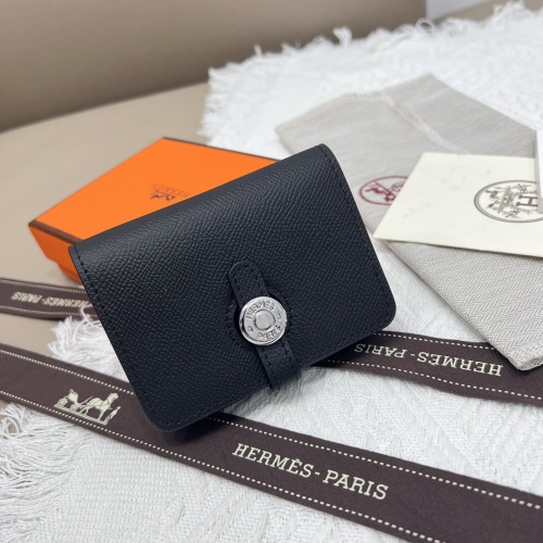 Wholesale Hermes AAA Quality Wallets #1076684 $40.00 USD, Wholesale Quality Replica Hermes AAA Quality Wallets