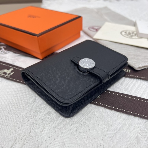 Replica Hermes AAA Quality Wallets #1076684 $40.00 USD for Wholesale