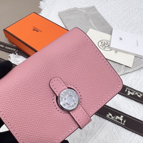 Replica Hermes AAA Quality Wallets #1076685 $40.00 USD for Wholesale