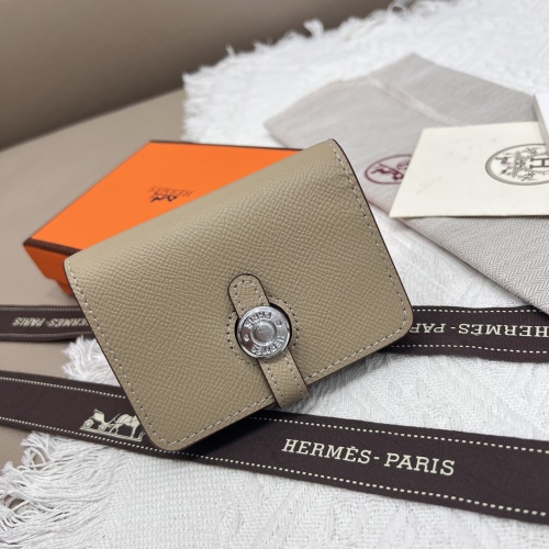 Wholesale Hermes AAA Quality Wallets #1076689 $40.00 USD, Wholesale Quality Replica Hermes AAA Quality Wallets