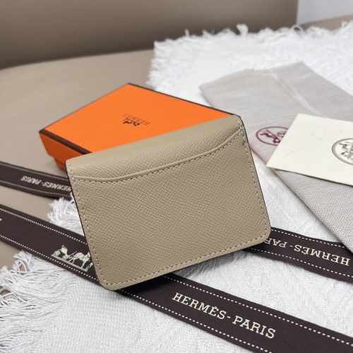 Replica Hermes AAA Quality Wallets #1076689 $40.00 USD for Wholesale