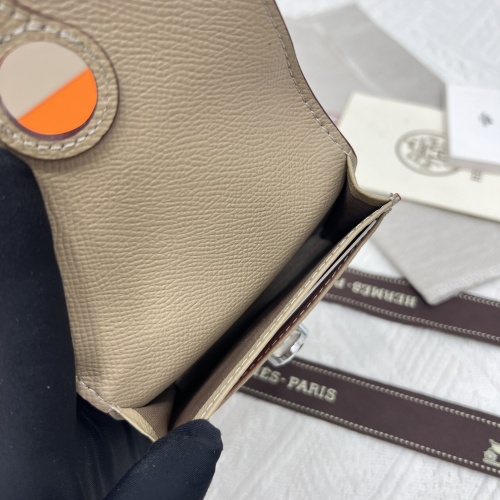 Replica Hermes AAA Quality Wallets #1076689 $40.00 USD for Wholesale