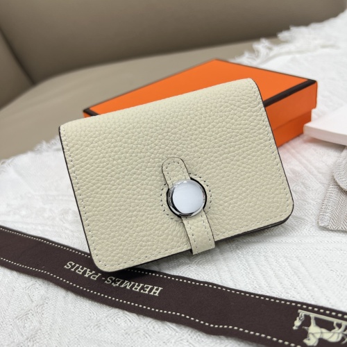 Wholesale Hermes AAA Quality Wallets #1076690 $40.00 USD, Wholesale Quality Replica Hermes AAA Quality Wallets