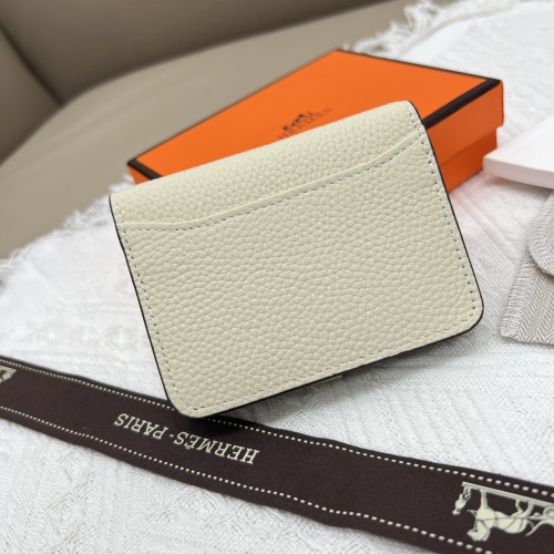 Replica Hermes AAA Quality Wallets #1076690 $40.00 USD for Wholesale