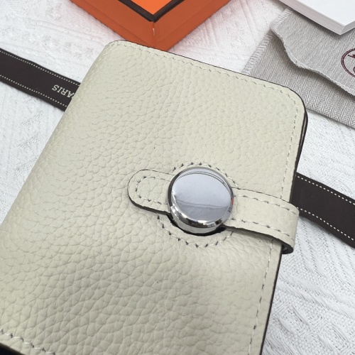 Replica Hermes AAA Quality Wallets #1076690 $40.00 USD for Wholesale