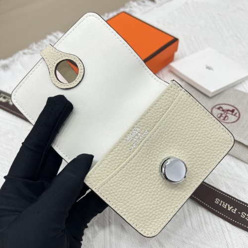 Replica Hermes AAA Quality Wallets #1076690 $40.00 USD for Wholesale