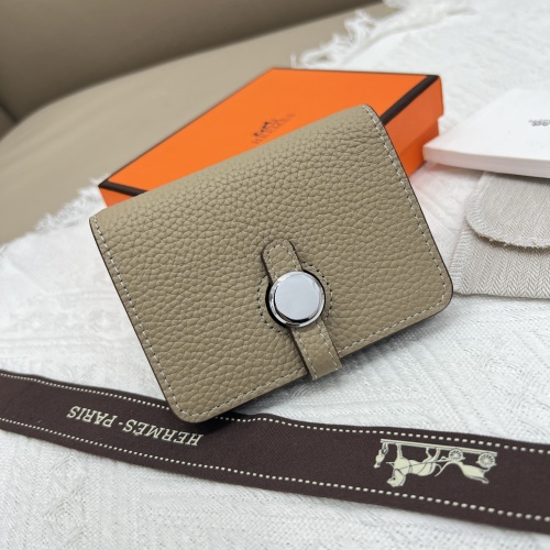 Wholesale Hermes AAA Quality Wallets #1076691 $40.00 USD, Wholesale Quality Replica Hermes AAA Quality Wallets