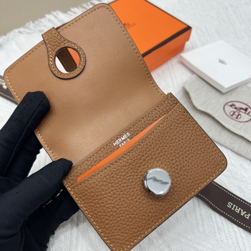 Replica Hermes AAA Quality Wallets #1076692 $40.00 USD for Wholesale