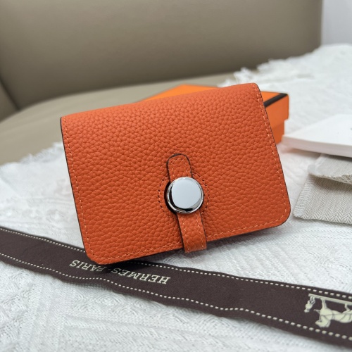 Wholesale Hermes AAA Quality Wallets #1076693 $40.00 USD, Wholesale Quality Replica Hermes AAA Quality Wallets