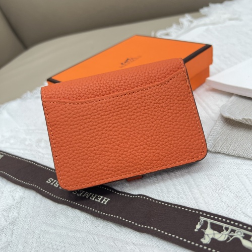 Replica Hermes AAA Quality Wallets #1076693 $40.00 USD for Wholesale