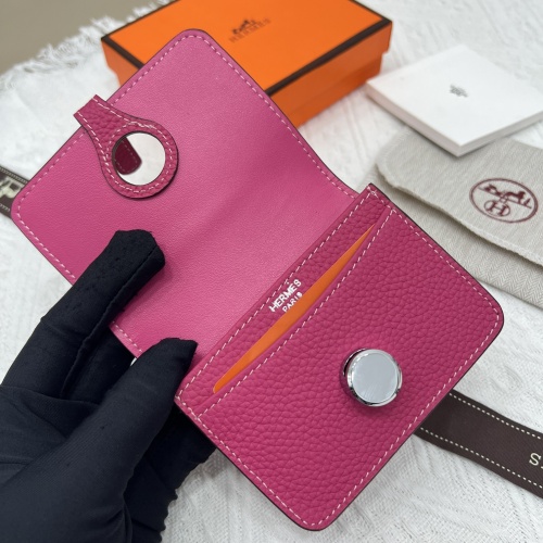 Replica Hermes AAA Quality Wallets #1076695 $40.00 USD for Wholesale