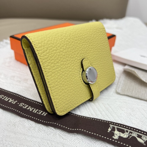 Wholesale Hermes AAA Quality Wallets #1076697 $40.00 USD, Wholesale Quality Replica Hermes AAA Quality Wallets