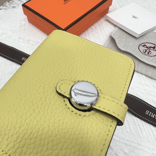 Replica Hermes AAA Quality Wallets #1076697 $40.00 USD for Wholesale