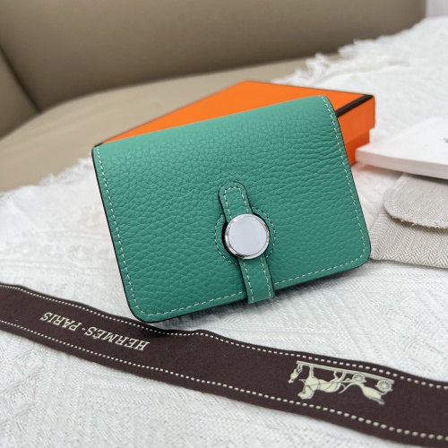 Wholesale Hermes AAA Quality Wallets #1076698 $40.00 USD, Wholesale Quality Replica Hermes AAA Quality Wallets