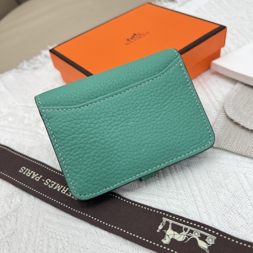 Replica Hermes AAA Quality Wallets #1076698 $40.00 USD for Wholesale