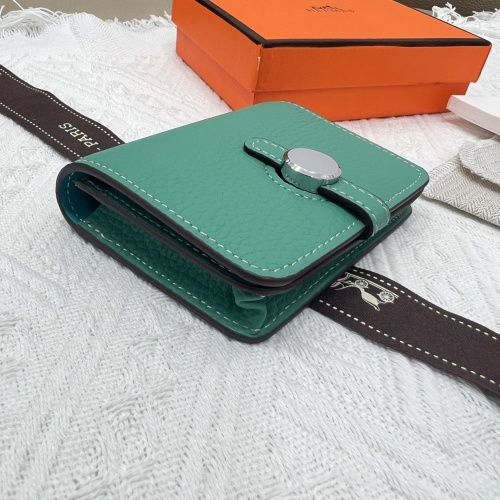 Replica Hermes AAA Quality Wallets #1076698 $40.00 USD for Wholesale