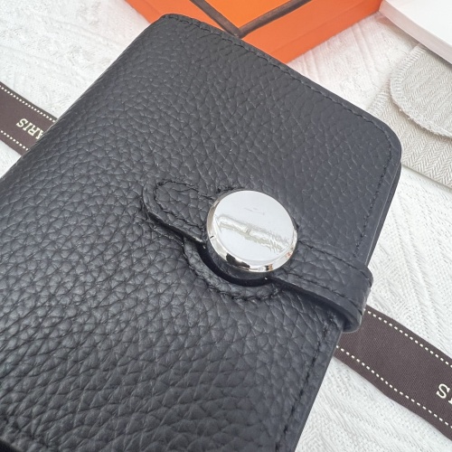 Replica Hermes AAA Quality Wallets #1076700 $40.00 USD for Wholesale