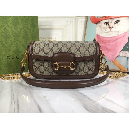 Wholesale Gucci AAA Quality Messenger Bags For Women #1076723 $72.00 USD, Wholesale Quality Replica Gucci AAA Quality Messenger Bags