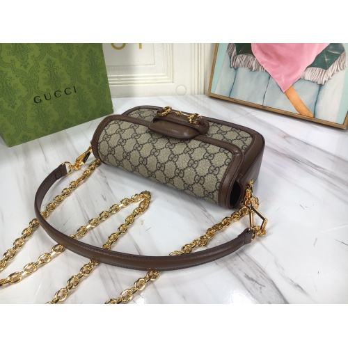 Replica Gucci AAA Quality Messenger Bags For Women #1076723 $72.00 USD for Wholesale