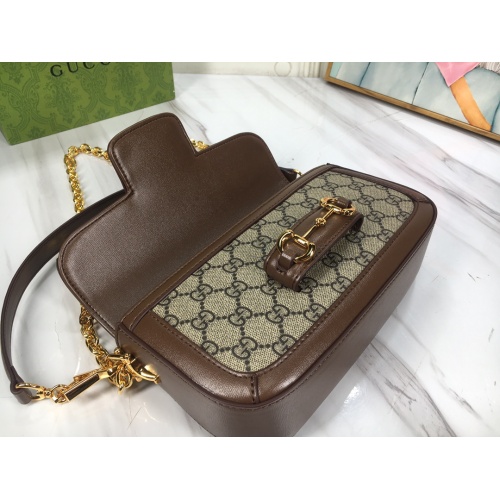 Replica Gucci AAA Quality Messenger Bags For Women #1076723 $72.00 USD for Wholesale