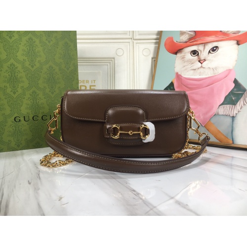 Wholesale Gucci AAA Quality Messenger Bags For Women #1076724 $72.00 USD, Wholesale Quality Replica Gucci AAA Quality Messenger Bags