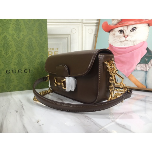 Replica Gucci AAA Quality Messenger Bags For Women #1076724 $72.00 USD for Wholesale