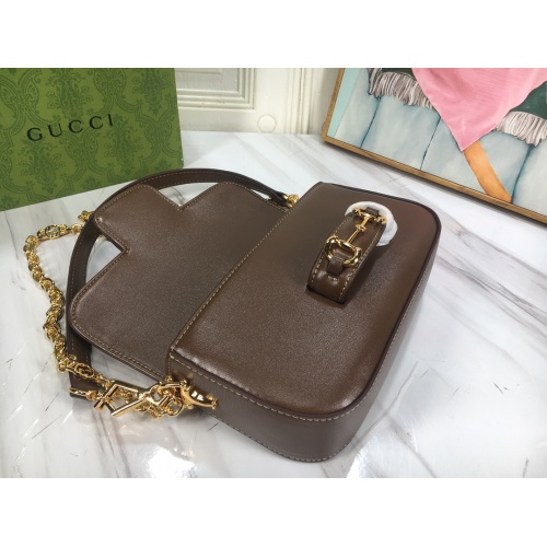 Replica Gucci AAA Quality Messenger Bags For Women #1076724 $72.00 USD for Wholesale