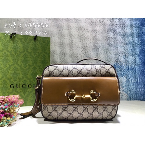 Wholesale Gucci AAA Quality Messenger Bags For Women #1076728 $68.00 USD, Wholesale Quality Replica Gucci AAA Quality Messenger Bags