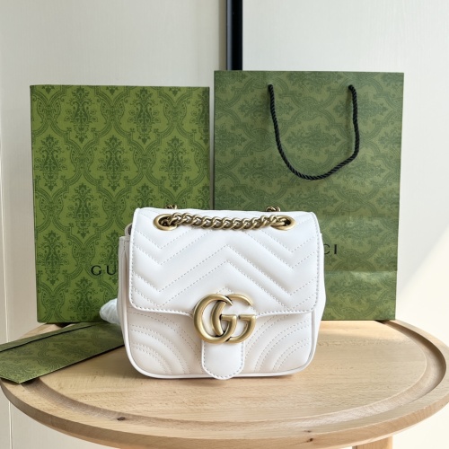 Wholesale Gucci AAA Quality Messenger Bags For Women #1076729 $68.00 USD, Wholesale Quality Replica Gucci AAA Quality Messenger Bags