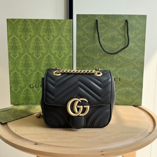 Wholesale Gucci AAA Quality Messenger Bags For Women #1076730 $68.00 USD, Wholesale Quality Replica Gucci AAA Quality Messenger Bags