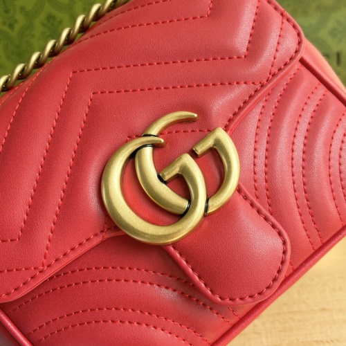 Replica Gucci AAA Quality Messenger Bags For Women #1076731 $68.00 USD for Wholesale