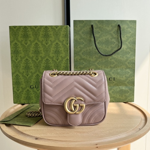 Wholesale Gucci AAA Quality Messenger Bags For Women #1076732 $68.00 USD, Wholesale Quality Replica Gucci AAA Quality Messenger Bags