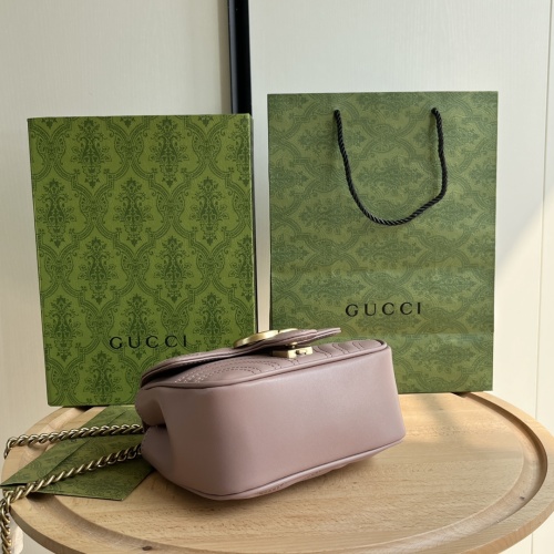 Replica Gucci AAA Quality Messenger Bags For Women #1076732 $68.00 USD for Wholesale