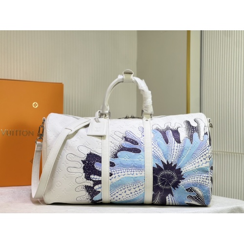 Wholesale Louis Vuitton Travel Bags #1077122 $102.00 USD, Wholesale Quality Replica Louis Vuitton Travel Bags