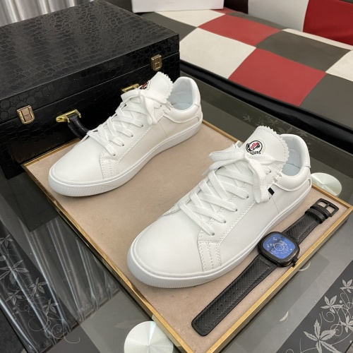 Wholesale Moncler Casual Shoes For Men #1077235 $76.00 USD, Wholesale Quality Replica Moncler Casual Shoes