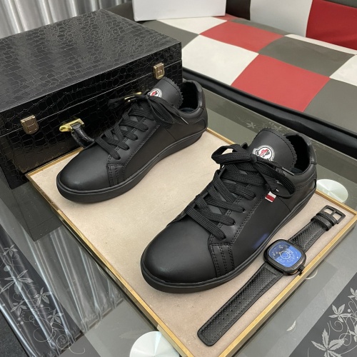 Wholesale Moncler Casual Shoes For Men #1077236 $76.00 USD, Wholesale Quality Replica Moncler Casual Shoes