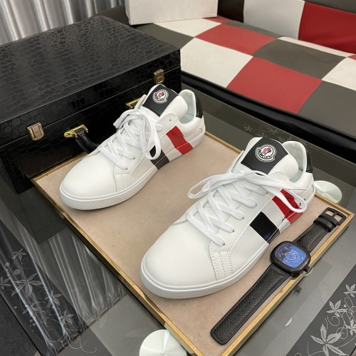 Wholesale Moncler Casual Shoes For Men #1077237 $80.00 USD, Wholesale Quality Replica Moncler Casual Shoes