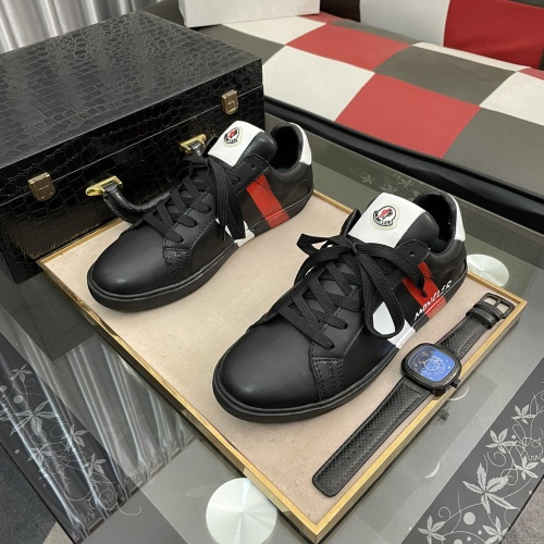 Wholesale Moncler Casual Shoes For Men #1077238 $80.00 USD, Wholesale Quality Replica Moncler Casual Shoes