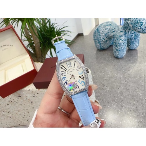 Wholesale Franck Muller FM Quality Watches For Women #1077492 $98.00 USD, Wholesale Quality Replica Franck Muller FM Quality Watches