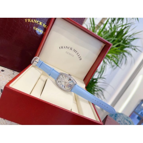 Replica Franck Muller FM Quality Watches For Women #1077492 $98.00 USD for Wholesale