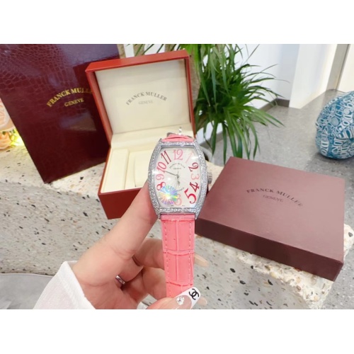 Wholesale Franck Muller FM Quality Watches For Women #1077494 $98.00 USD, Wholesale Quality Replica Franck Muller FM Quality Watches