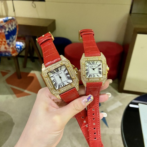 Wholesale Cartier Watches For Unisex #1077560 $36.00 USD, Wholesale Quality Replica Cartier Watches