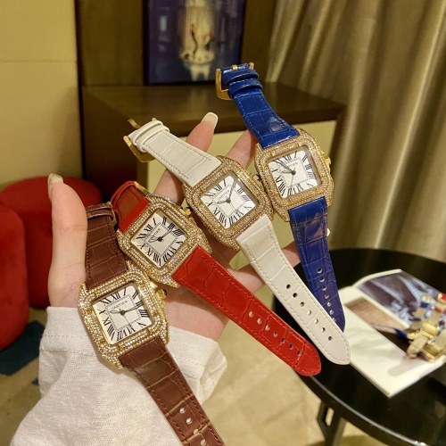 Replica Cartier Watches For Unisex #1077560 $36.00 USD for Wholesale