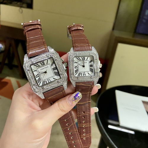 Wholesale Cartier Watches For Unisex #1077567 $36.00 USD, Wholesale Quality Replica Cartier Watches